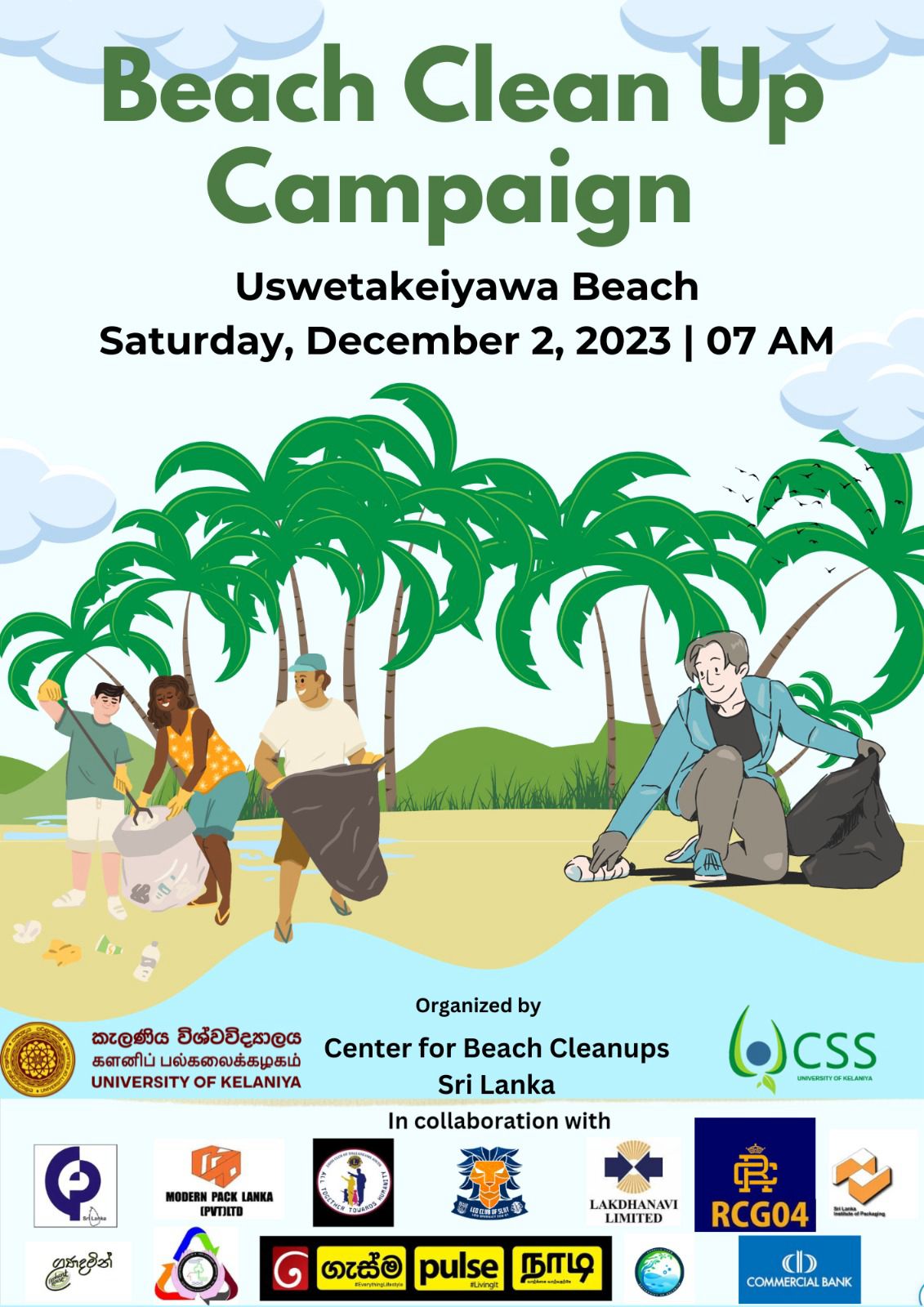 Beach cleanup programme-2023